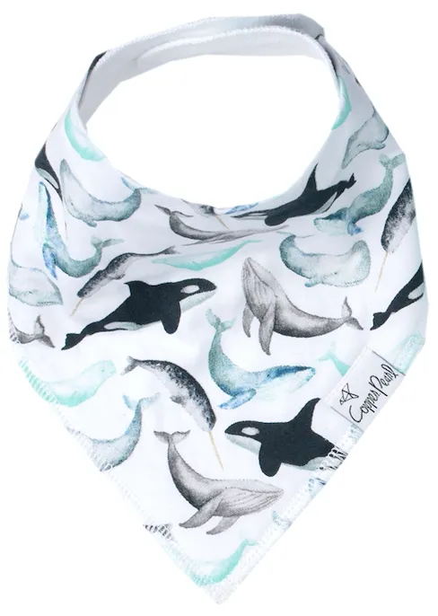 Trendy Functional Bandana Bibs - Kai (4 print variants)