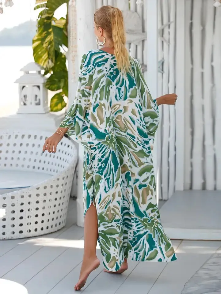 Tropical Resort Maxi Dresses - More styles available