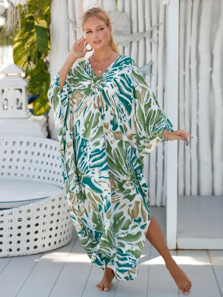 Tropical Resort Maxi Dresses - More styles available