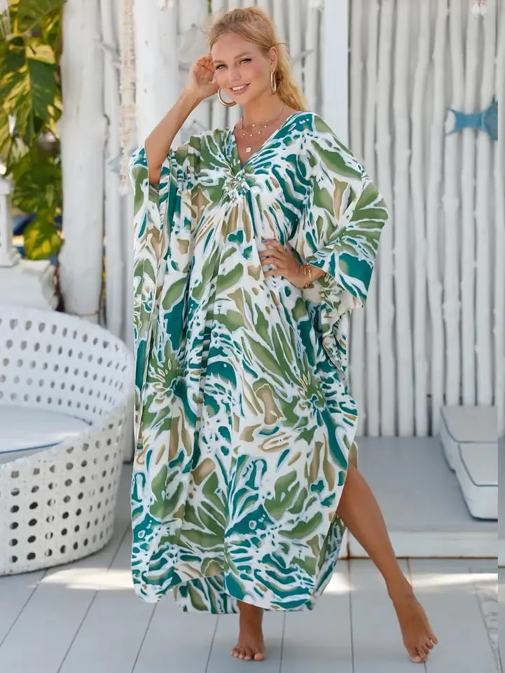 Tropical Resort Maxi Dresses - More styles available