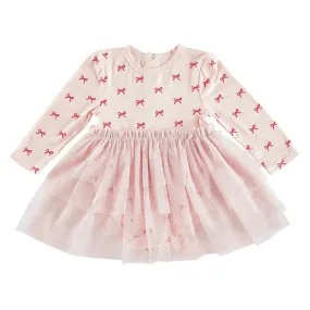 TuTu Dress w/Red Bows