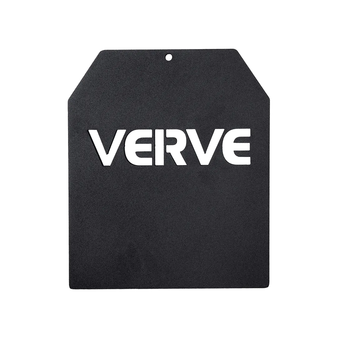 VERVE Weight Plate Insert - Black - 8lb (pair of 2)