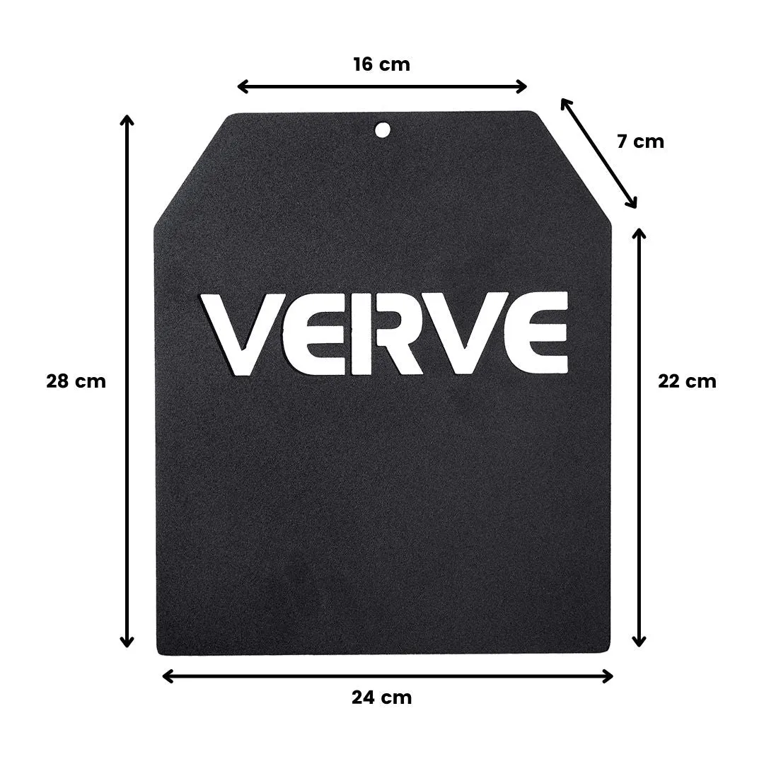 VERVE Weight Plate Insert - Black - 8lb (pair of 2)