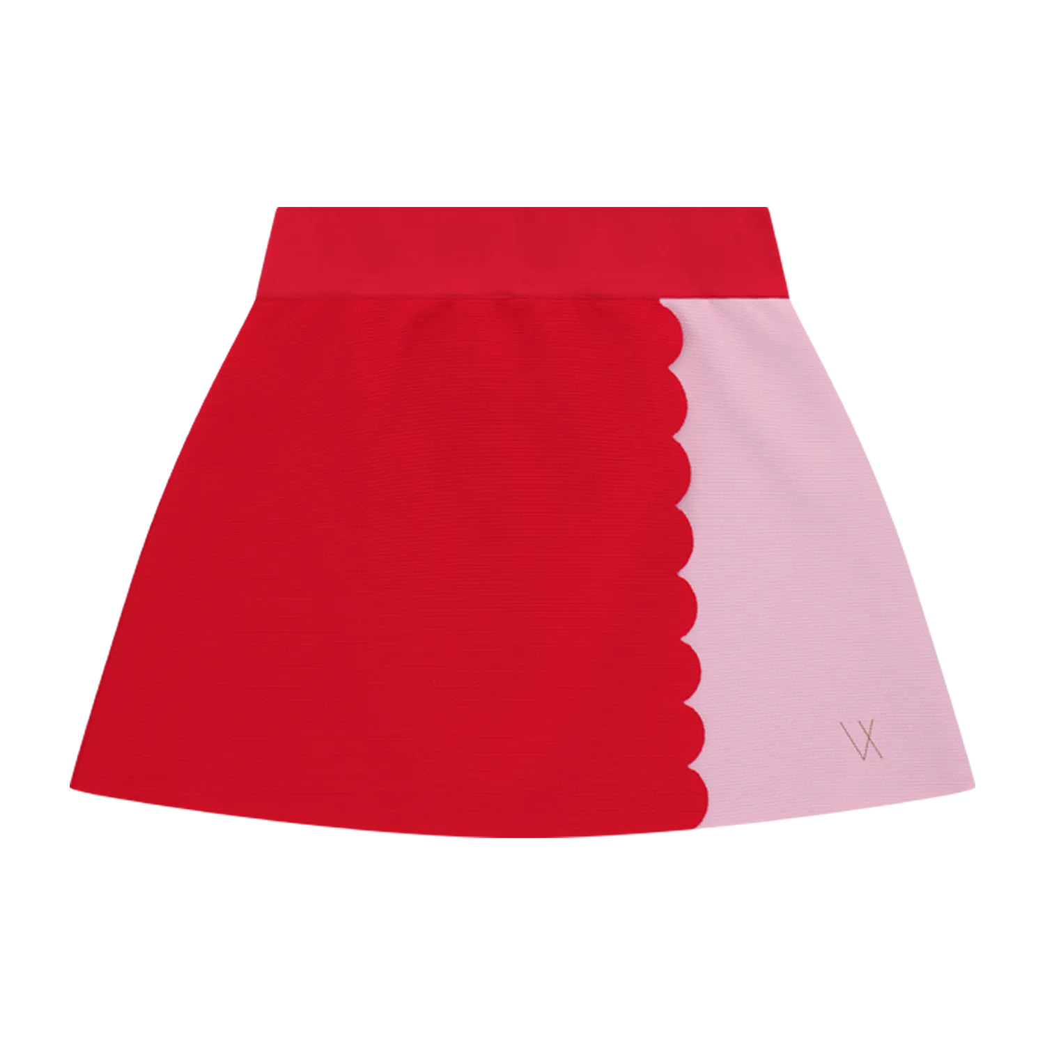 Vieux Jeu Lisette Skirt (Women's) - Red