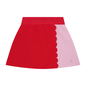 Vieux Jeu Lisette Skirt (Women's) - Red