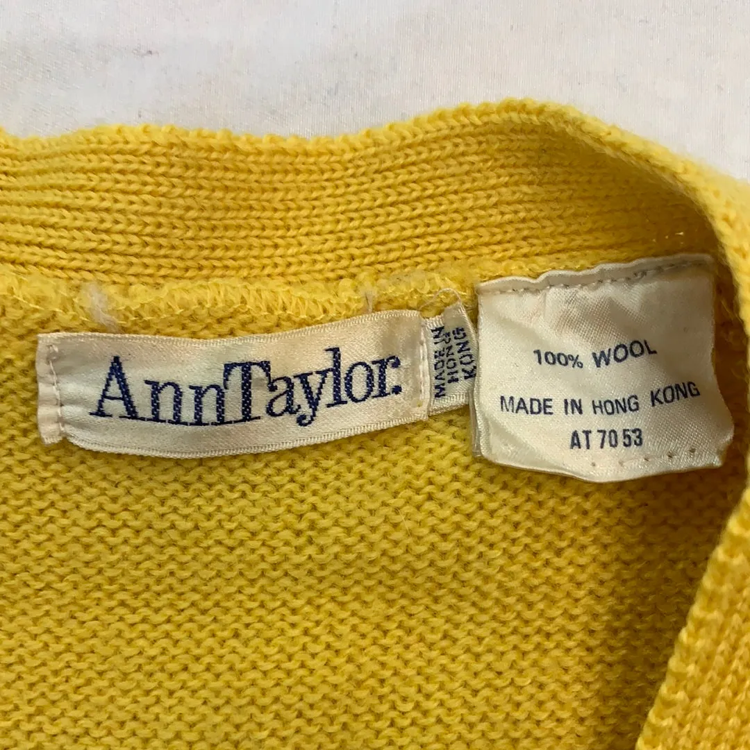 Vintage Ann Taylor sweater vest