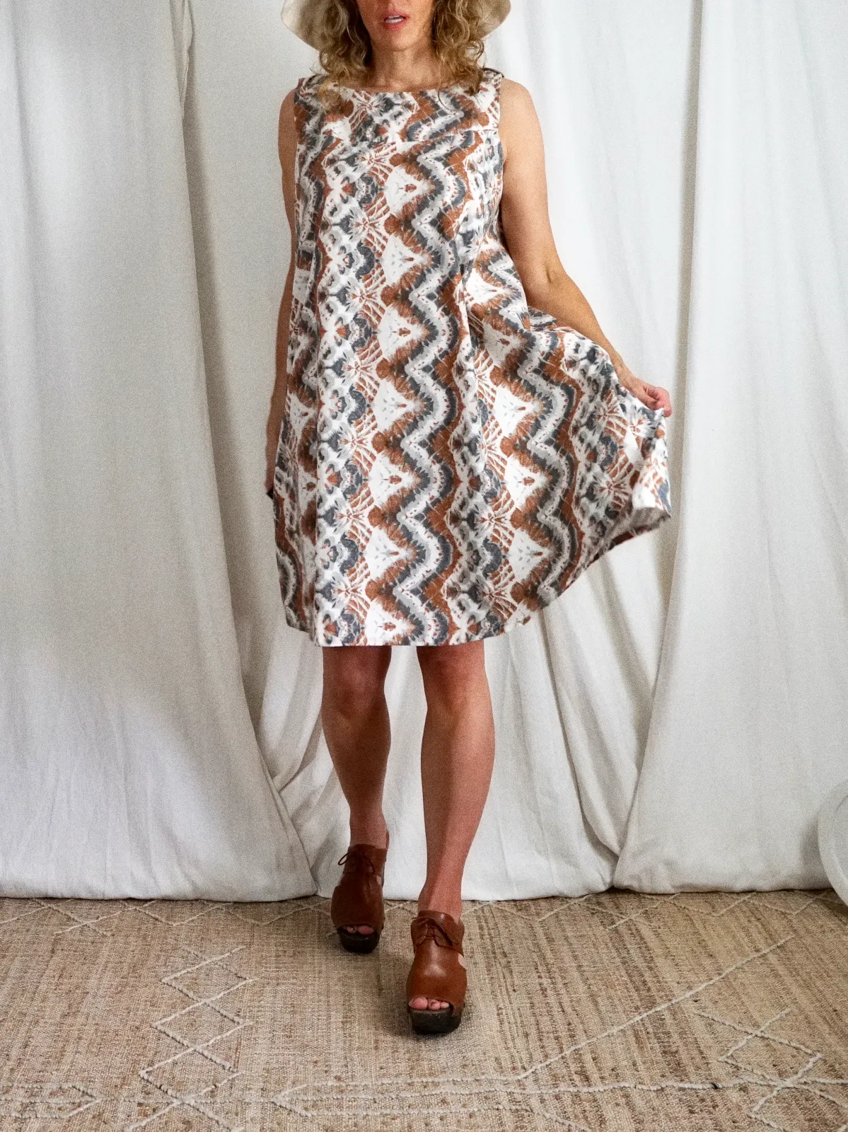 Vintage Southwestern Tent Dress