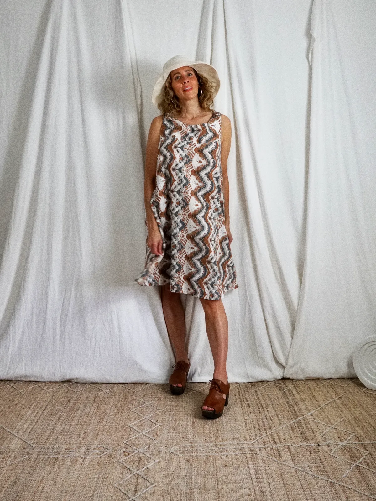 Vintage Southwestern Tent Dress