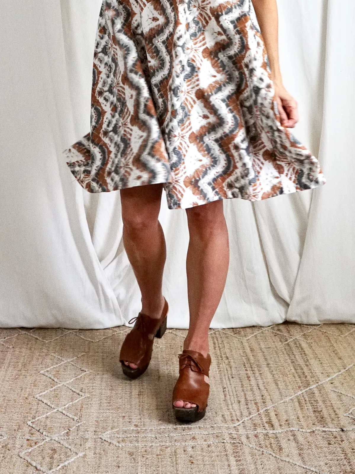 Vintage Southwestern Tent Dress