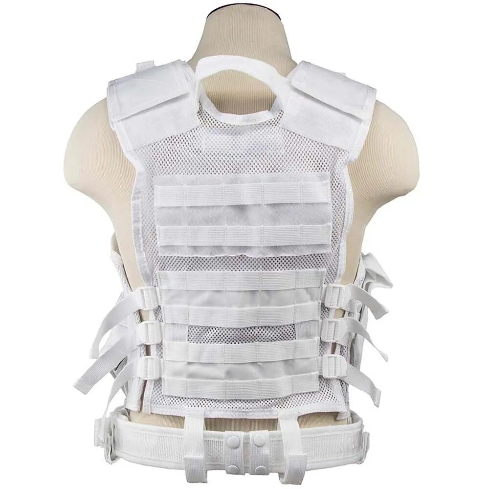 Vism by NcSTAR Tactical Cross Draw Vest