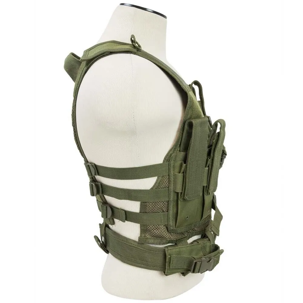 Vism by NcSTAR Tactical Cross Draw Vest