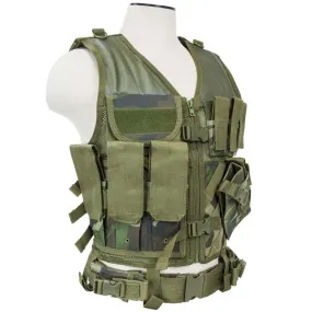 Vism by NcSTAR Tactical Cross Draw Vest