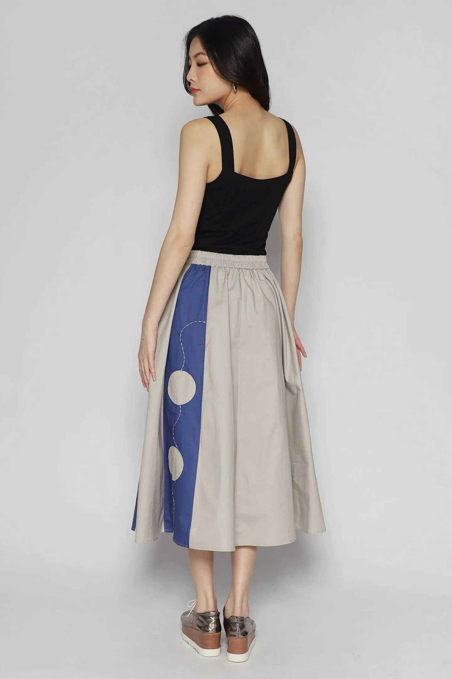 Waa Skirt in Circles