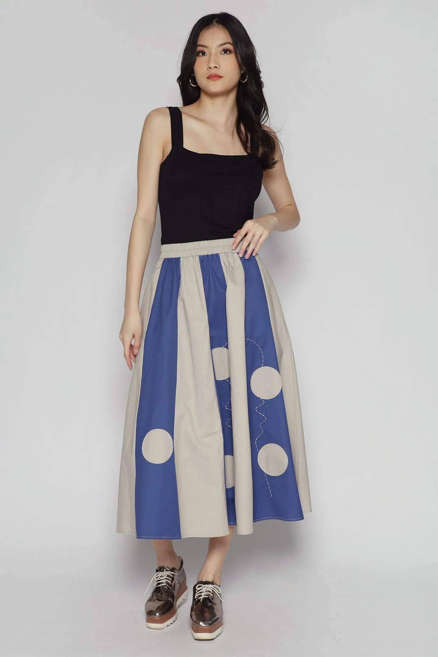 Waa Skirt in Circles