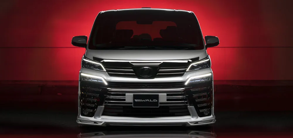 Wald for Toyota Vellfire 30 Facelift Body Kit