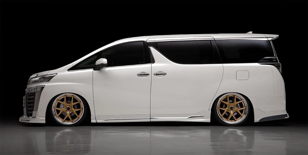 Wald for Toyota Vellfire 30 Facelift Body Kit