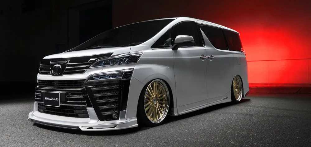 Wald for Toyota Vellfire 30 Facelift Body Kit