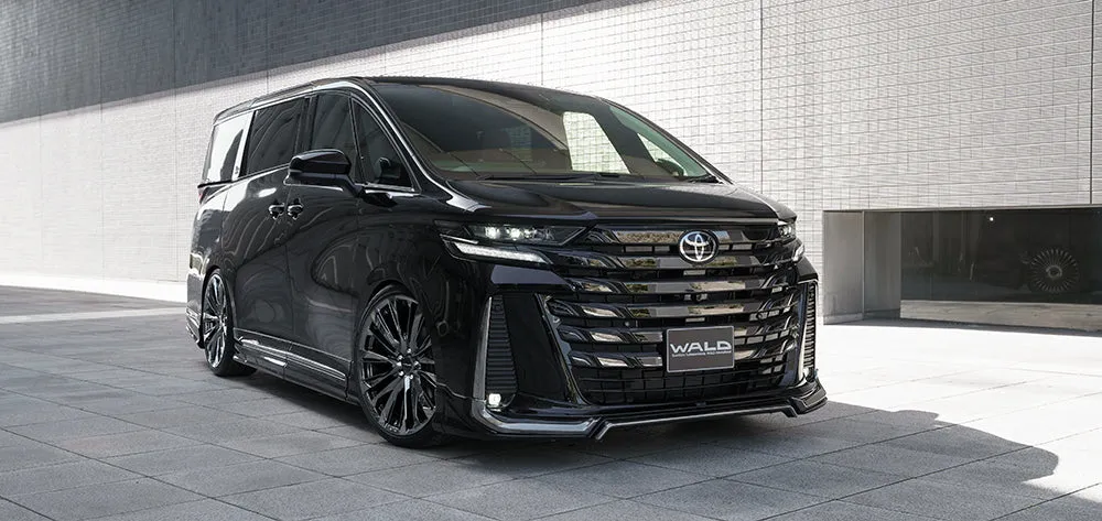 Wald for Toyota Vellfire 40 2023  Body Kit