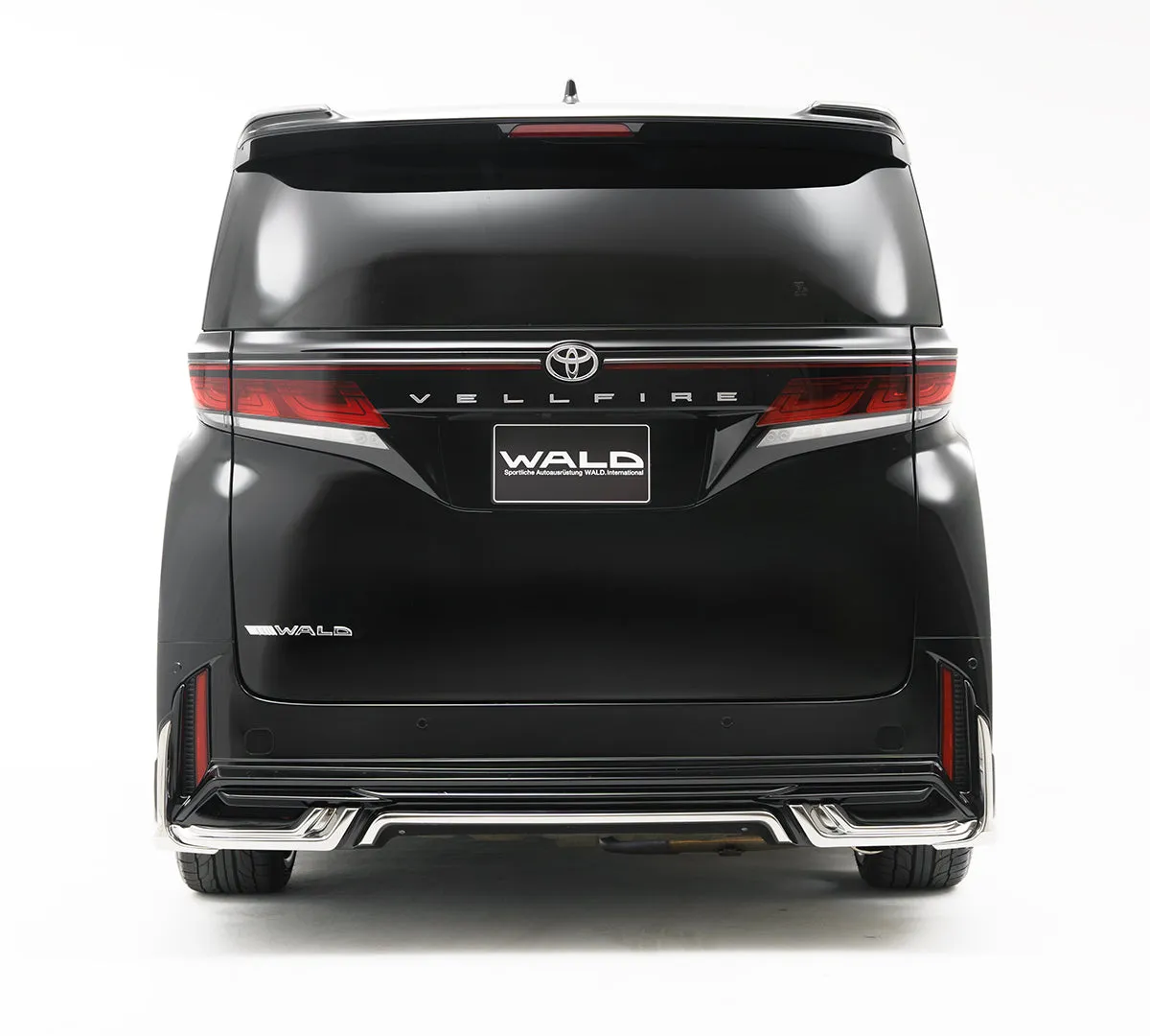 Wald for Toyota Vellfire 40 2023  Body Kit