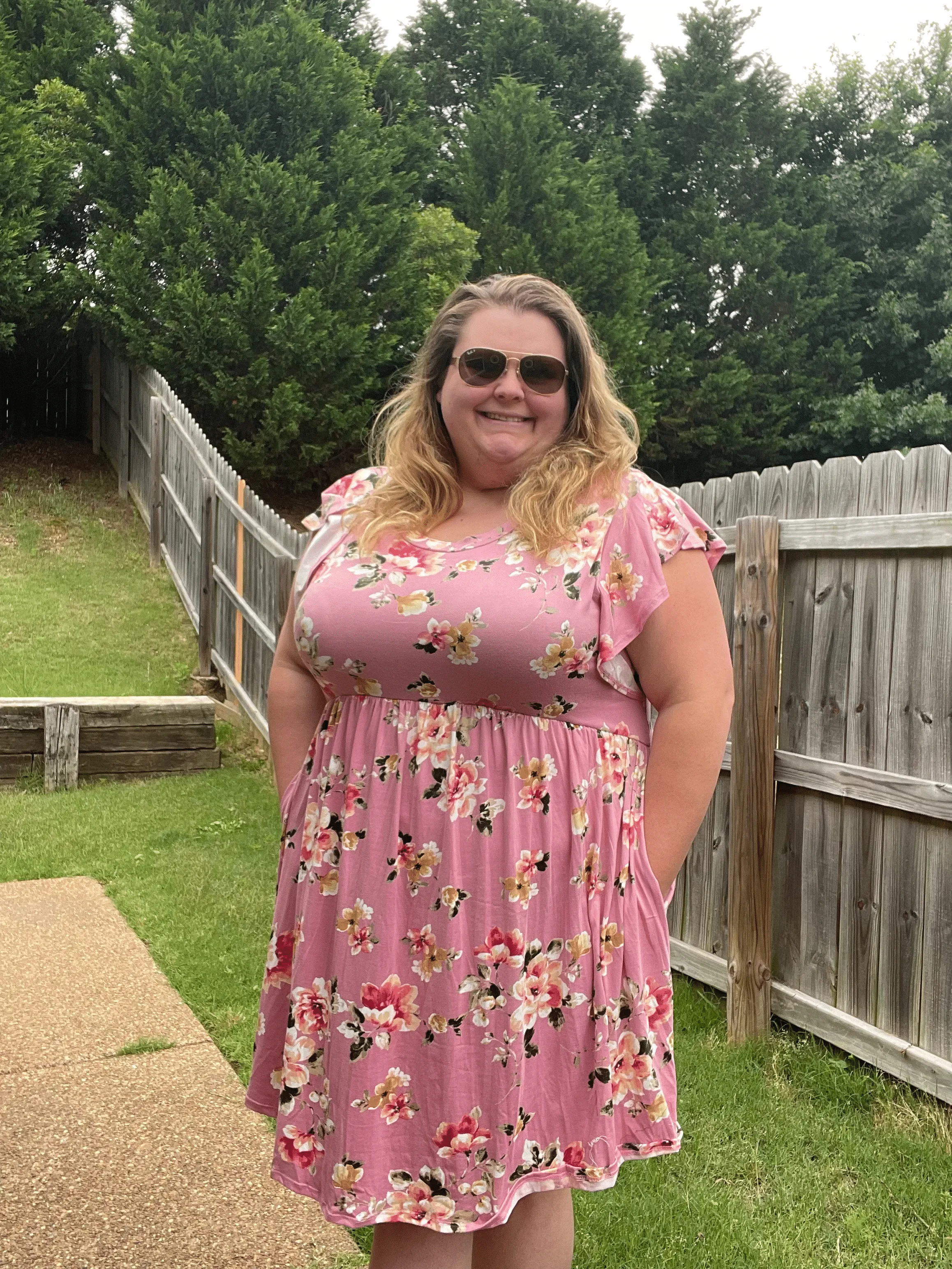 Walking in Paradise Dress