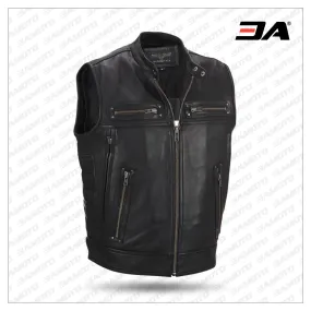 Wilsons Big & Tall Milwaukee Leather Vest