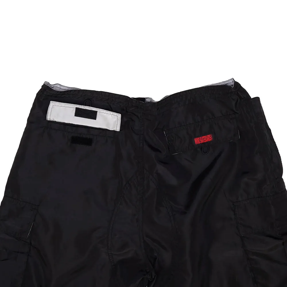 WKND 'Techie Dirtbags' Cargo Pants (Black Swooshy)