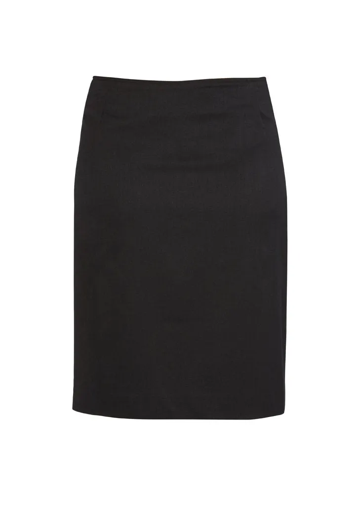 Womens Bandless Lined Skirt