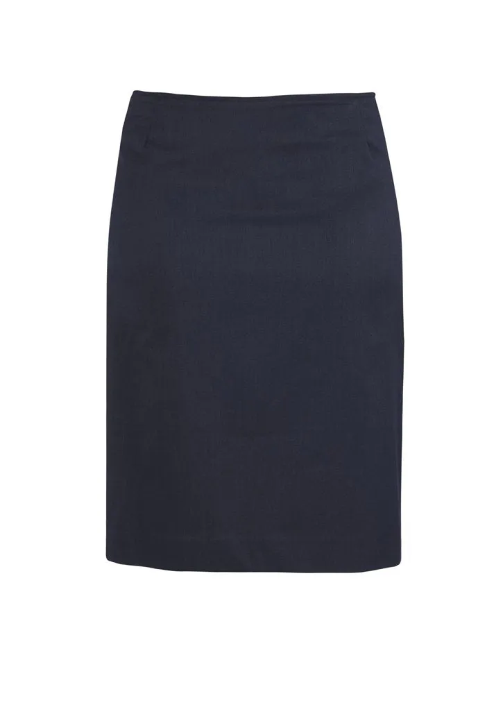 Womens Bandless Lined Skirt