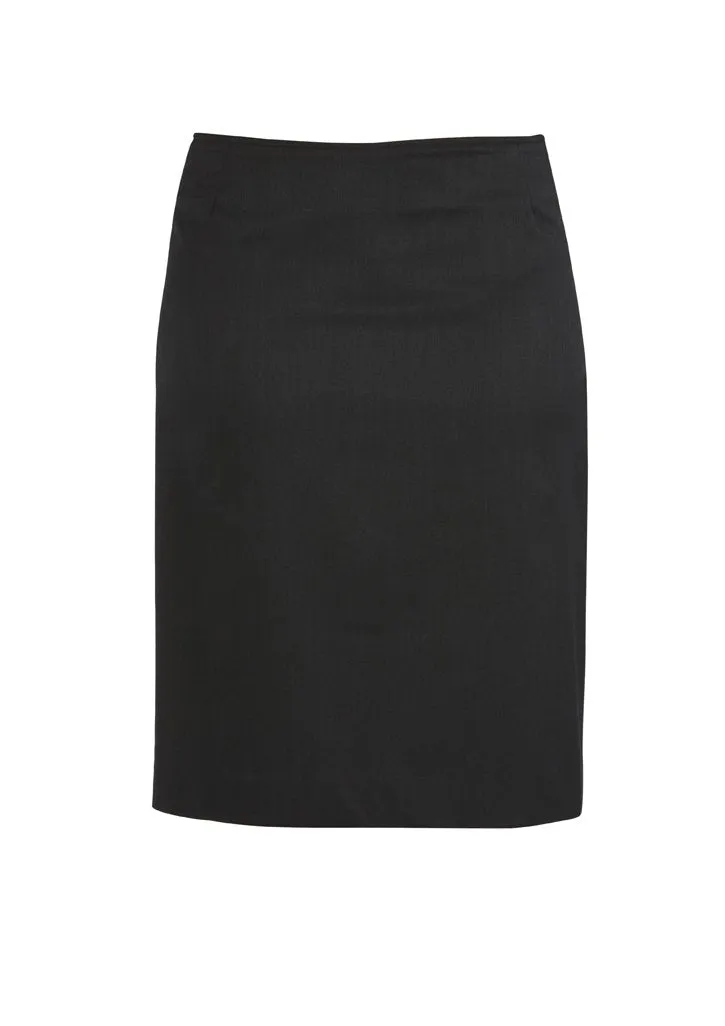 Womens Bandless Lined Skirt