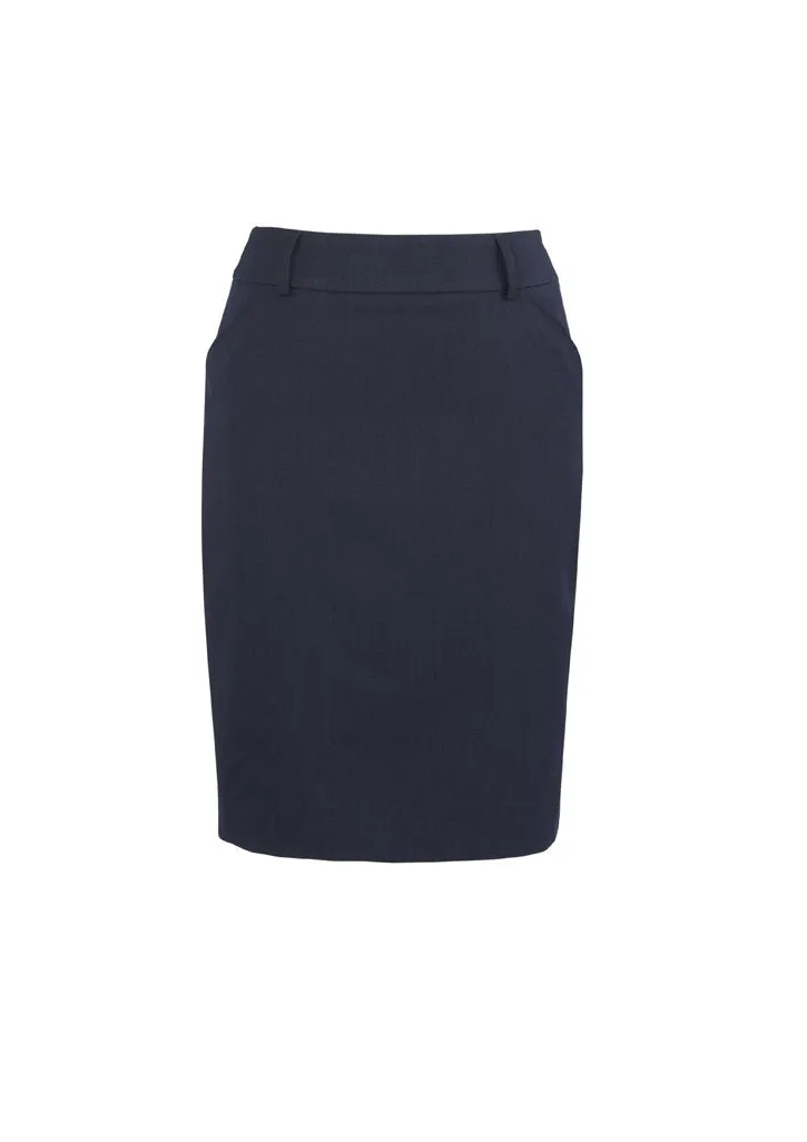 Womens Multi-Pleat Skirt