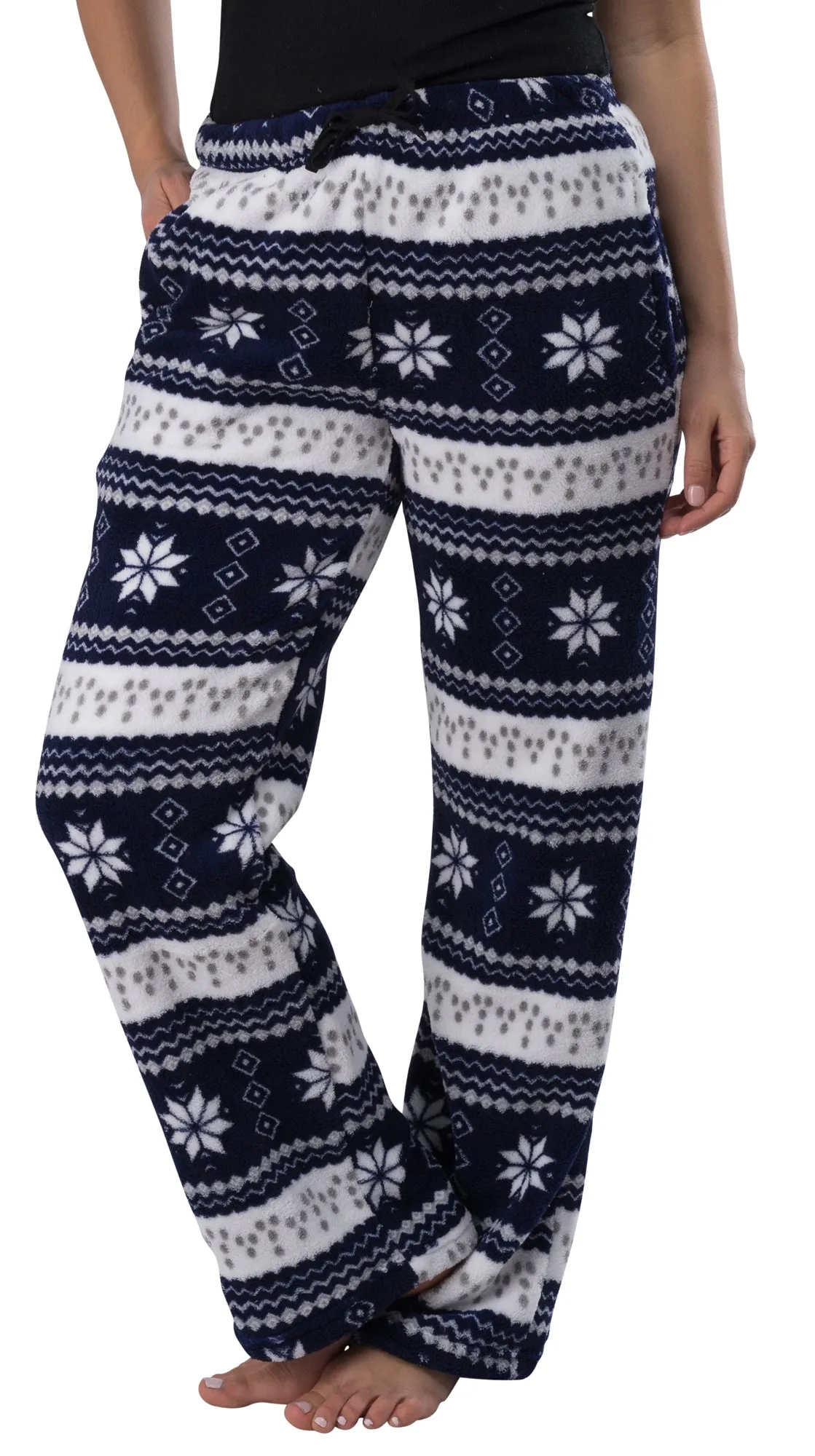 Women's Nordic Coral Fleece Lounge Pants