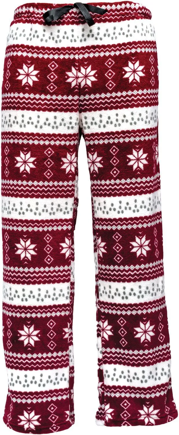 Women's Nordic Coral Fleece Lounge Pants