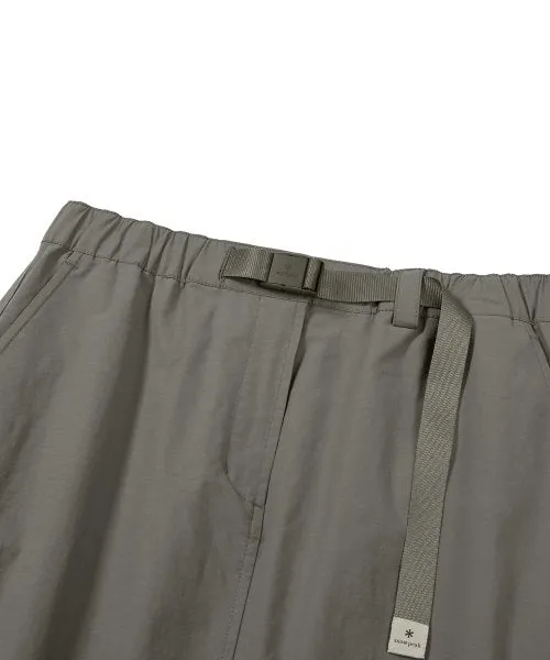 Women's Snow Peak Cargo Skirt - Dark Khaki