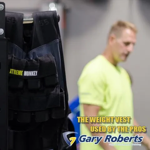 XM Fitness 55lb Commercial Weighted Vest, Adjustable