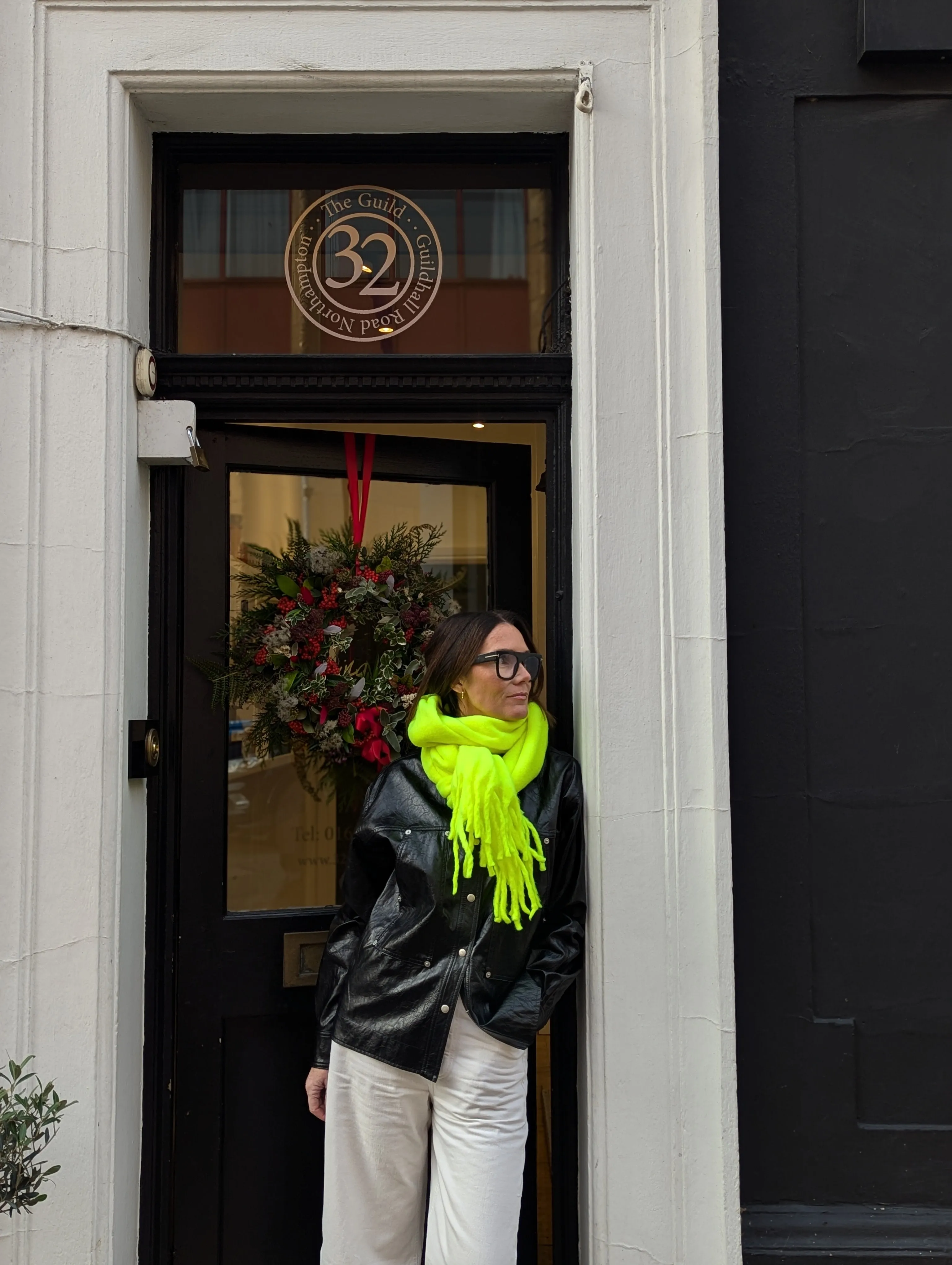 Zinaco Neon Yellow Scarf